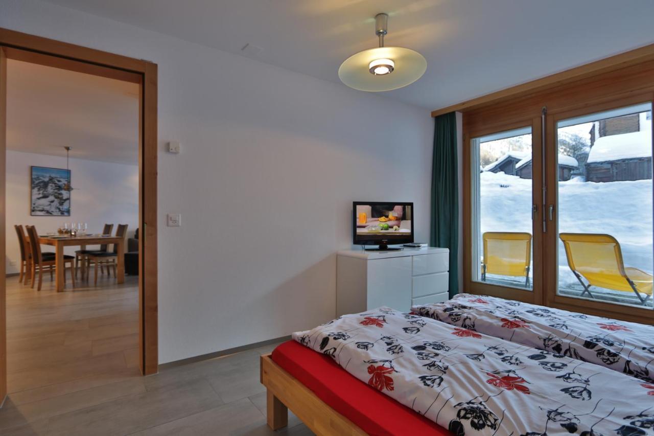 Ferienwohnung Steinmattstrasse Церматт Экстерьер фото