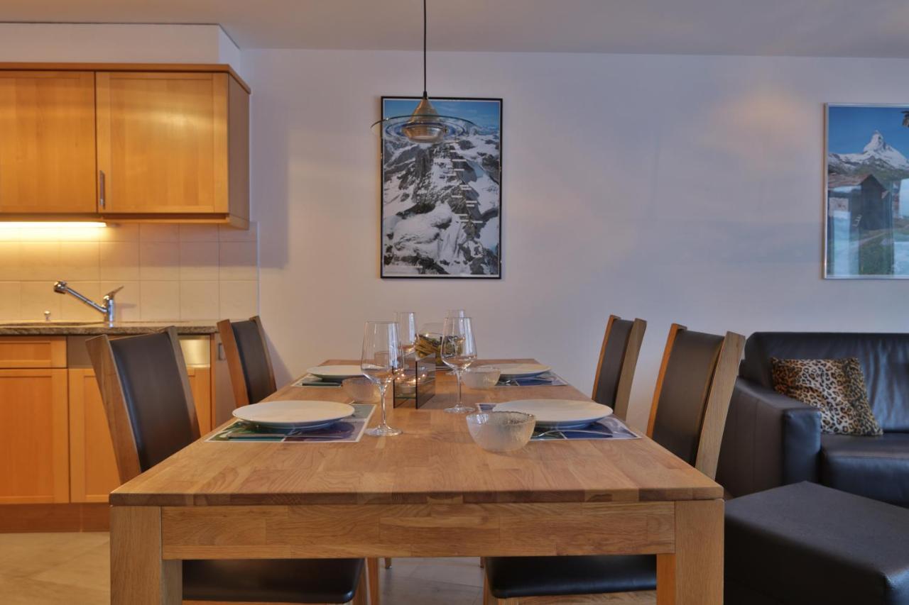 Ferienwohnung Steinmattstrasse Церматт Экстерьер фото