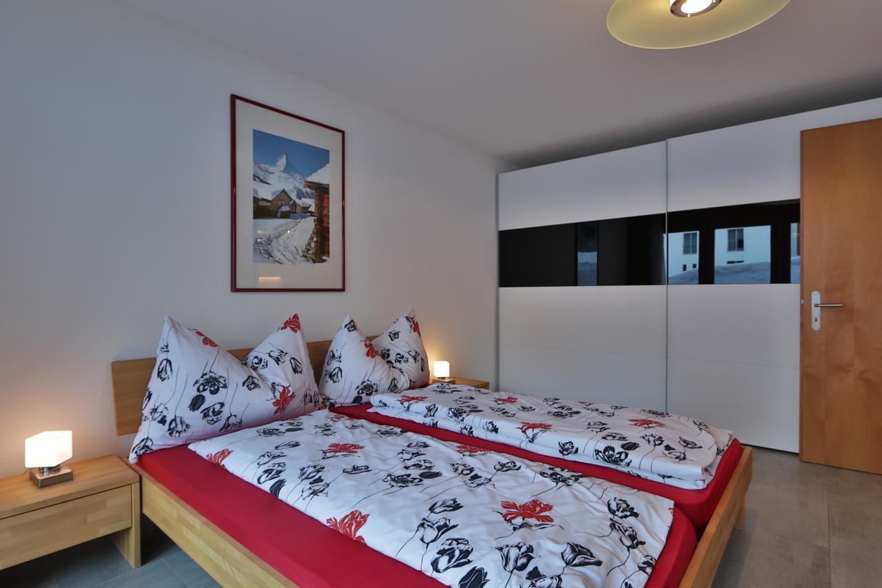 Ferienwohnung Steinmattstrasse Церматт Экстерьер фото