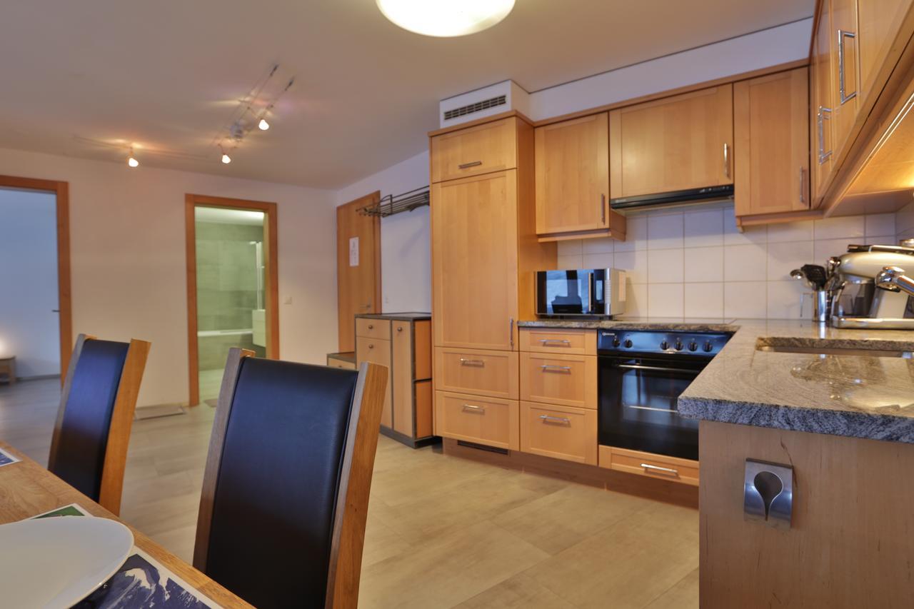 Ferienwohnung Steinmattstrasse Церматт Экстерьер фото