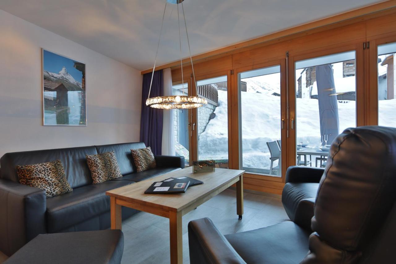 Ferienwohnung Steinmattstrasse Церматт Экстерьер фото