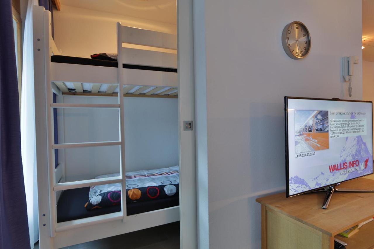 Ferienwohnung Steinmattstrasse Церматт Экстерьер фото