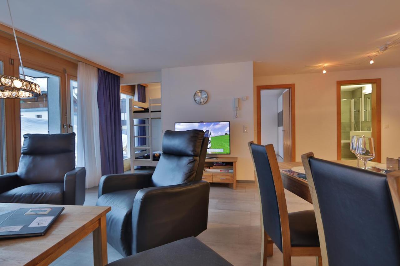 Ferienwohnung Steinmattstrasse Церматт Экстерьер фото